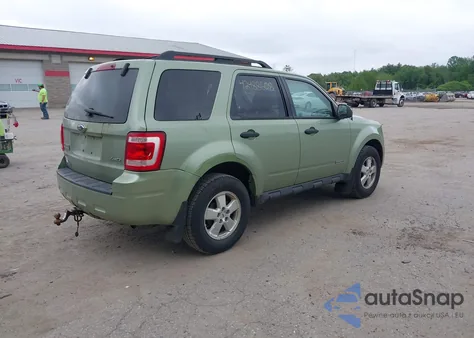 2008 Ford Escape Xlt из США, поврежденный, VIN 1FMCU93Z48KC15389